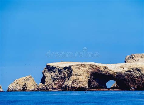 Ballestas Islands In Peru Stock Photo Image Of Region 109559850