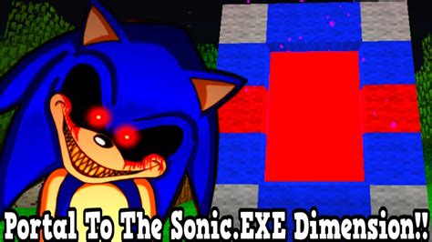 Minecraft How To Make A Portal To The Sonicexe Dimension Killer