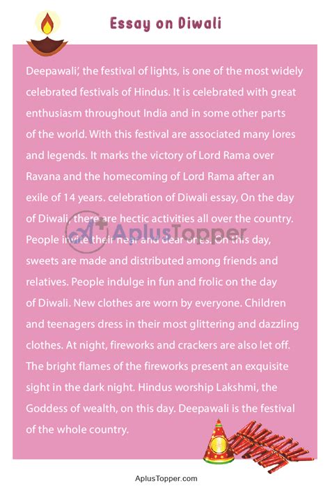 ⭐ Article On Diwali Festival In English Essay On Diwali Festival In