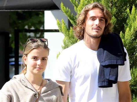 Stefanos Tsitsipas Amie Fortune Taille Tatouage Origine Taddlr