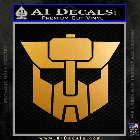 Transformers Wreckers Autobot Special Forces Decal Sticker A1 Decals