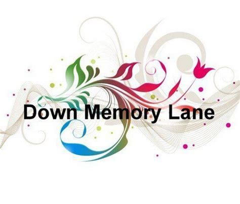 Memory Lane Clip Art