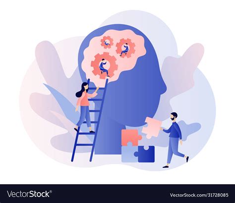 Psychology Psychotherapy Practice Psychological Vector Image