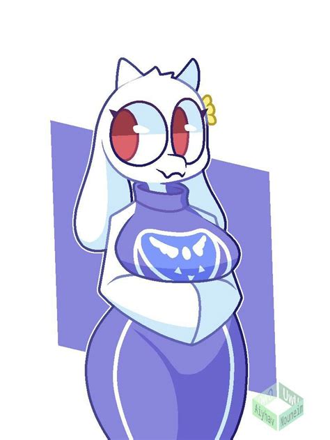 Yiff Furry Anime Furry Toriel Undertale Undertale Rule 34 Thicc