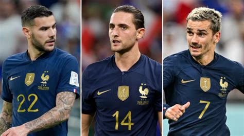 France World Cup Squad Full List Of Players At Qatar 2022 And Why