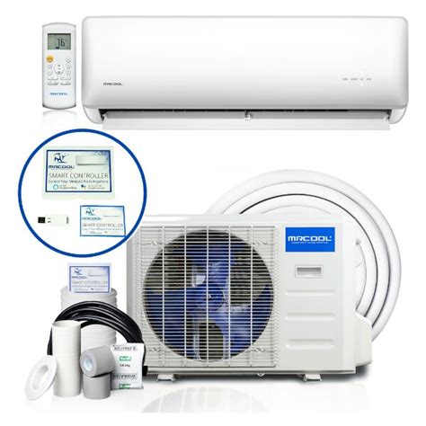 Mrcool K Btu Energy Star Ductless Mini Split Air Conditioner And Heat