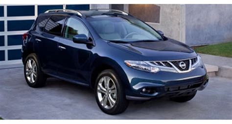 2014 Nissan Murano S Full Specs Features And Price Carbuzz