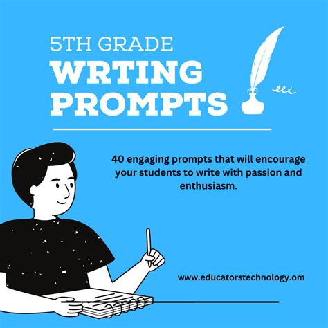 40 Engaging 5th Grade Writing Prompts For Creative Expression