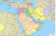 中東地圖:圖書特色,內容簡介,資源,中東地區,文化,主義派別,民族矛盾,地區衝突,_中文百科全書