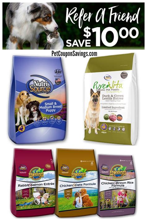 We found all of the dog food coupons available online and put them all on this page so it's super easy to find and print the coupons you want! Wow! You can save big by using this $10 NutriSource Dog ...