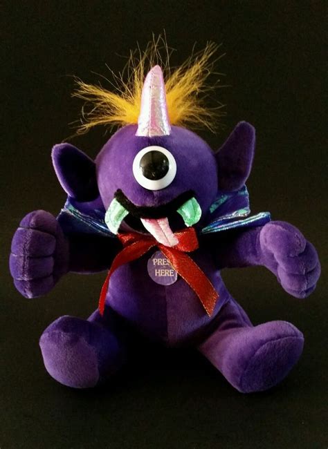 Purple People Eater Plush Toys Toys And Games Jan