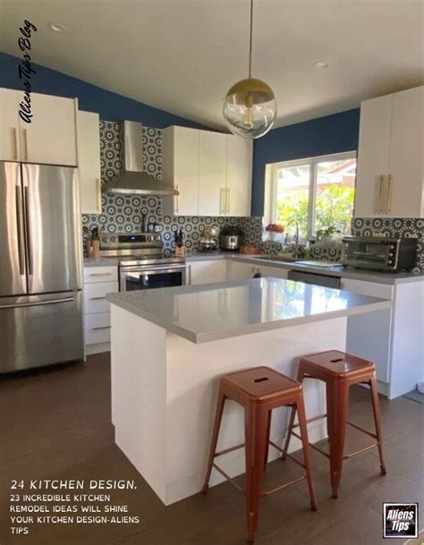 23 Incredible Kitchen Remodel Will Shine Your Kitchen Design