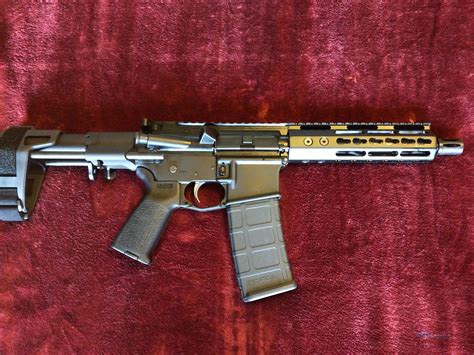 Custom Ar15 Ar 15 Pistol Black Psa For Sale At
