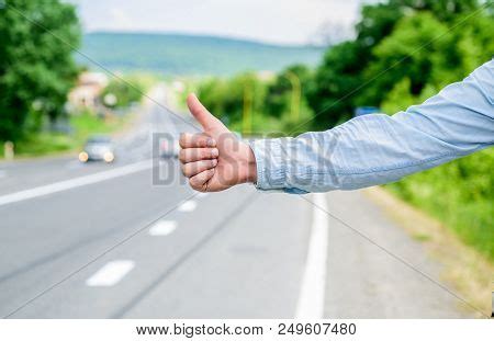 Thumb Gesture Meaning Image Photo Free Trial Bigstock