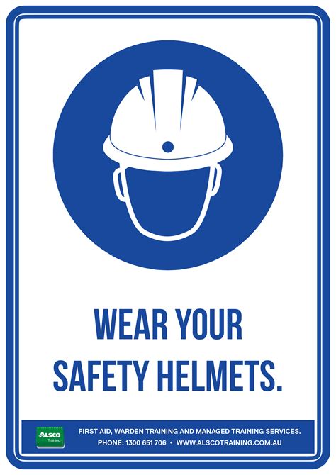 Helmet Safety Posters Drawn Cartoon Road Safety Helmet Posters