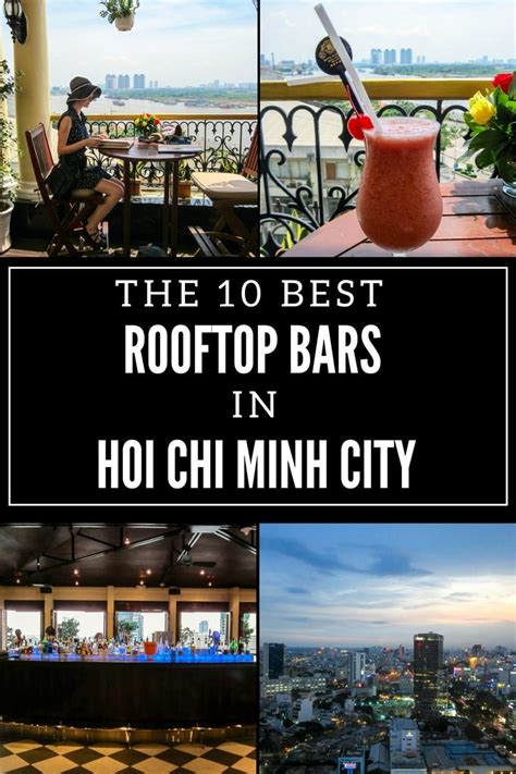 Drinks With A View 10 Best Rooftop Bars In Ho Chi Minh City Artofit