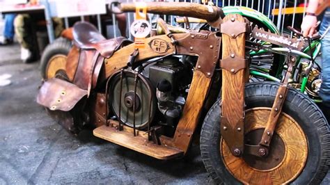 Wooden Motorcycle Youtube