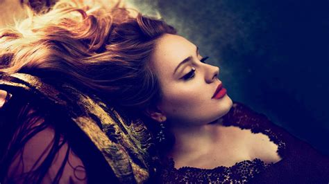 Adele Vogue Us Wallpapers Hd Wallpapers Id 18791