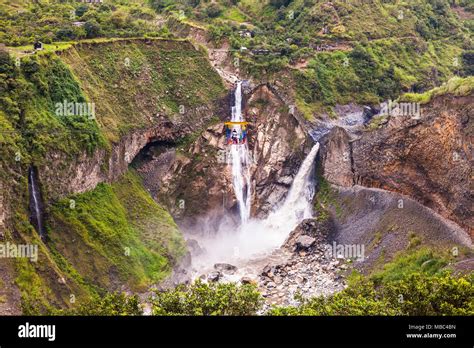 Agoyan Waterfall Hi Res Stock Photography And Images Alamy