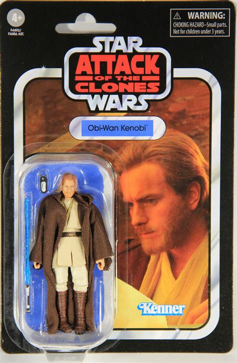 Star Wars The Vintage Collection Obi Wan Kenobi Aotc Reissue