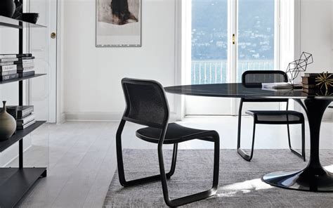 Knoll Chair Dining Aluminum Quasi Modo Modern Home Inc