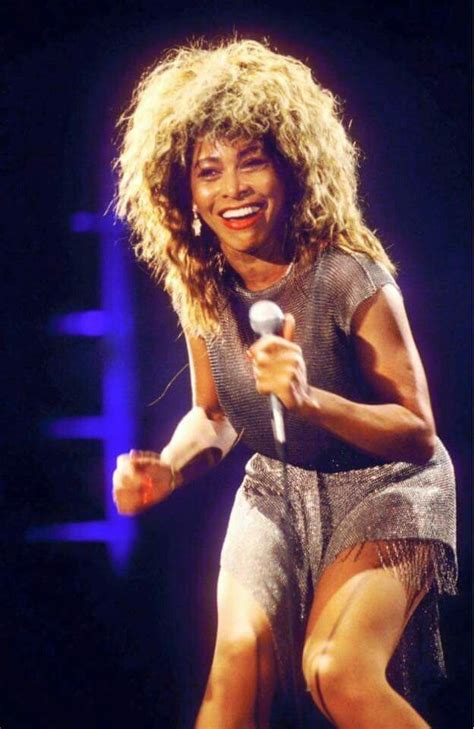 Tina Turner 1990 Tina Turner Singer Famous Singers