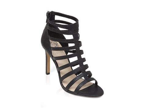 Vince Camuto Open Toe Caged Gladiator Sandals Kamella High Heel In