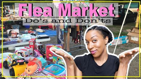 How To Sell At A Flea Market Dos And Donts Of Selling Make
