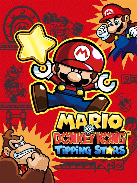 Mario Vs Donkey Kong Tipping Stars Vg247