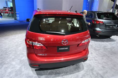 Mazda 5 Detroit 2013 Picture 3 Of 4