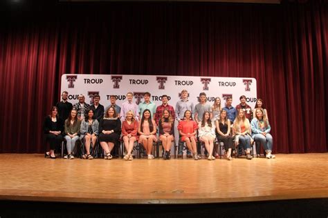 Senior Scholarships And Awards Troup High School