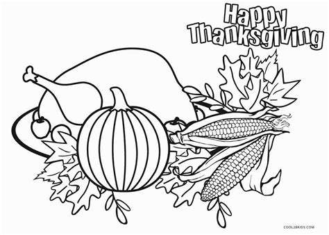 Thanksgiving is not only a national holiday celebrated in the us and canada but also a popular subject for children's coloring pages. Free Printable Food Coloring Pages For Kids | Cool2bKids