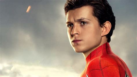 1920x1080 Tom Holland As Peter Parker Spider Man Far From Home Poster