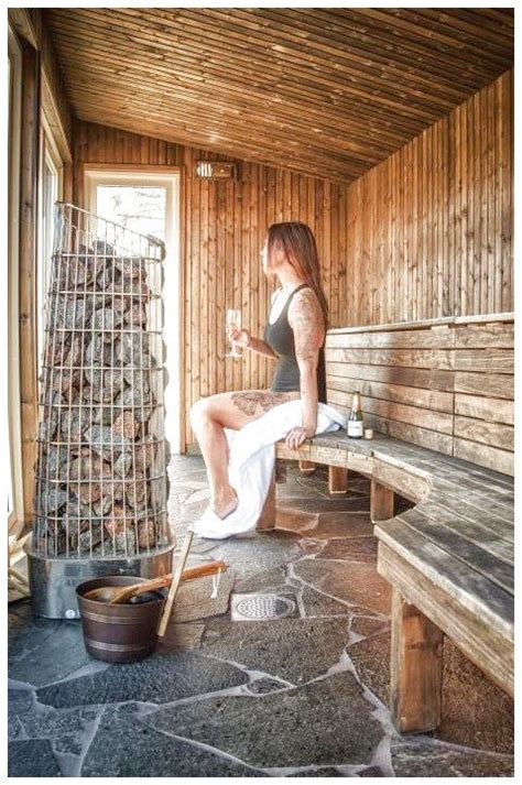 There are diy steam room kits available and even if you consider that this is still a bit more if you plan ahead you should be able to work out how to get a steam room at a decent price. Different Designs for Your Floor Using Ceramics | Sauna design, Sauna diy, Sauna steam room