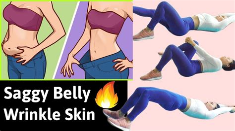 Lose Saggy Belly Fat And Flatten Midsection Get Abs Post Weight Loss Post Pregnancy 3 Hana