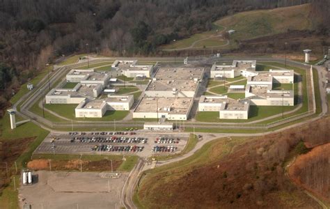 Two Corrections Officers Injured In Attack By Inmate At Red Onion State