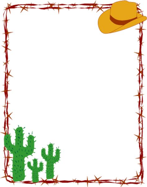 Download High Quality Western Clipart Border Transparent Png Images