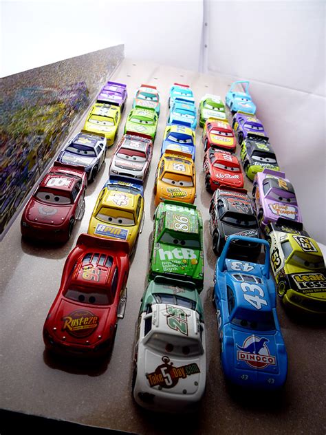 Take Five A Day Blog Archive Mattel Disney Pixar Diecast Cars My New
