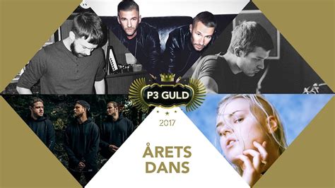 nominerade artister 2017 p3 guld sveriges radio