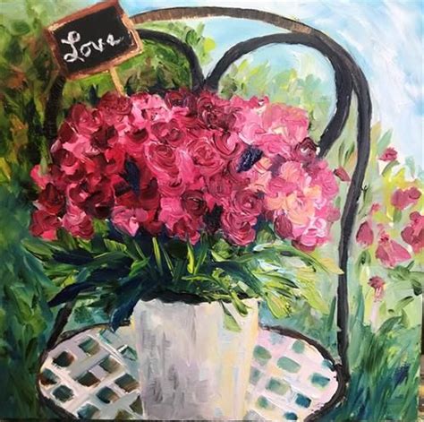 Daily Paintworks Chair Of Love Original Fine Art For Sale