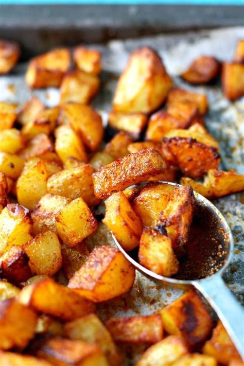 They're seasoned with a few spices and topped with freshly grated parmesan cheese, fresh out of the oven. Perfectly Seasoned Roasted Potatoes | Recipe | Seasoned ...