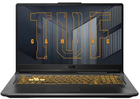 Asus Tuf Gaming F17 Fx706 2021 Full Specifications