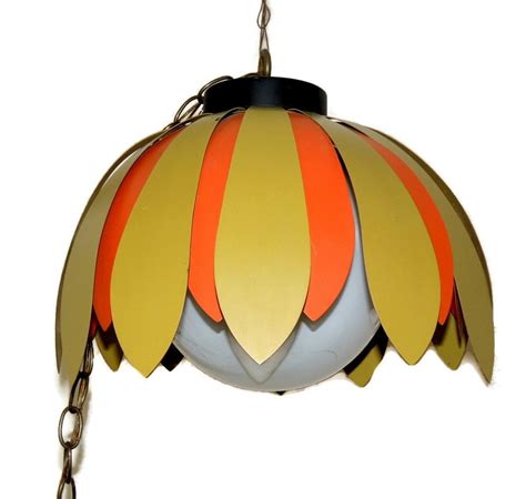 This Might Be One Of The Coolest 1970s Light Fixtures You Will Find A