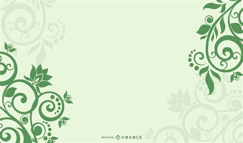 Abstract Floral Background For Design Vector Download