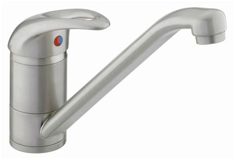 Bristan Java Easyfit Single Flow Kitchen Sink Mixer Tap Steel