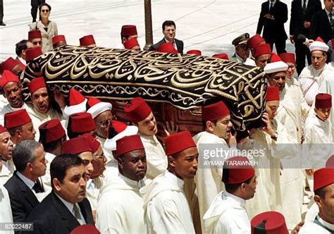 Morocco Hassan Funeral Coffin Photos And Premium High Res Pictures Getty Images