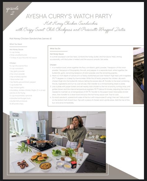 Ayesha Curry Recipes Chicken Fran Tiller