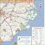 Map Of Cities In North Carolina And Travel Information  Download