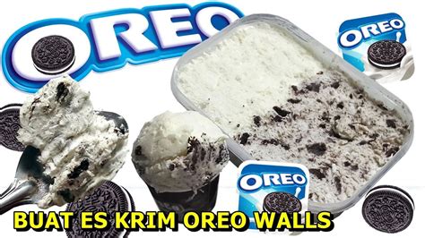 Tanpa mesin resep oreo ice cream ala mcdonald s 3 bahan 100 sukses. Cara Membuat Es Krim Oreo - Resep Ice Cream Walls - YouTube