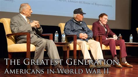 The Greatest Generation Americans In Wwii Day 2 Youtube